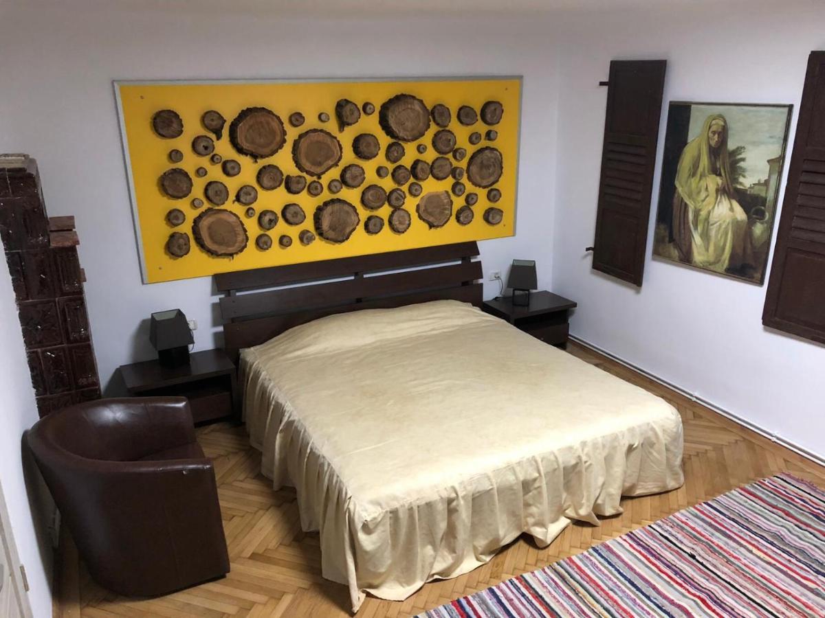 Apartmán Garsoniera Centru Brašov Exteriér fotografie