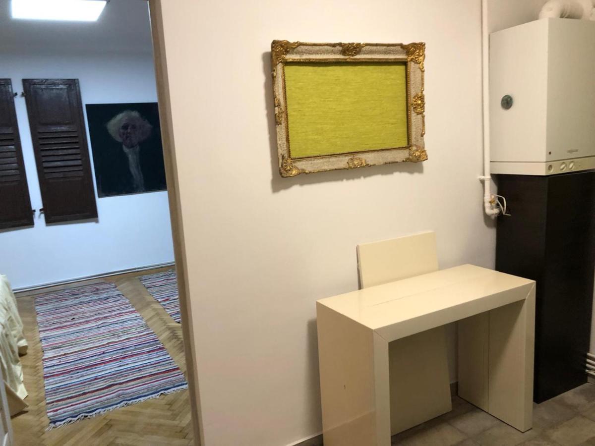 Apartmán Garsoniera Centru Brašov Exteriér fotografie