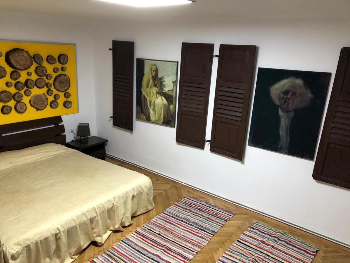 Apartmán Garsoniera Centru Brašov Exteriér fotografie
