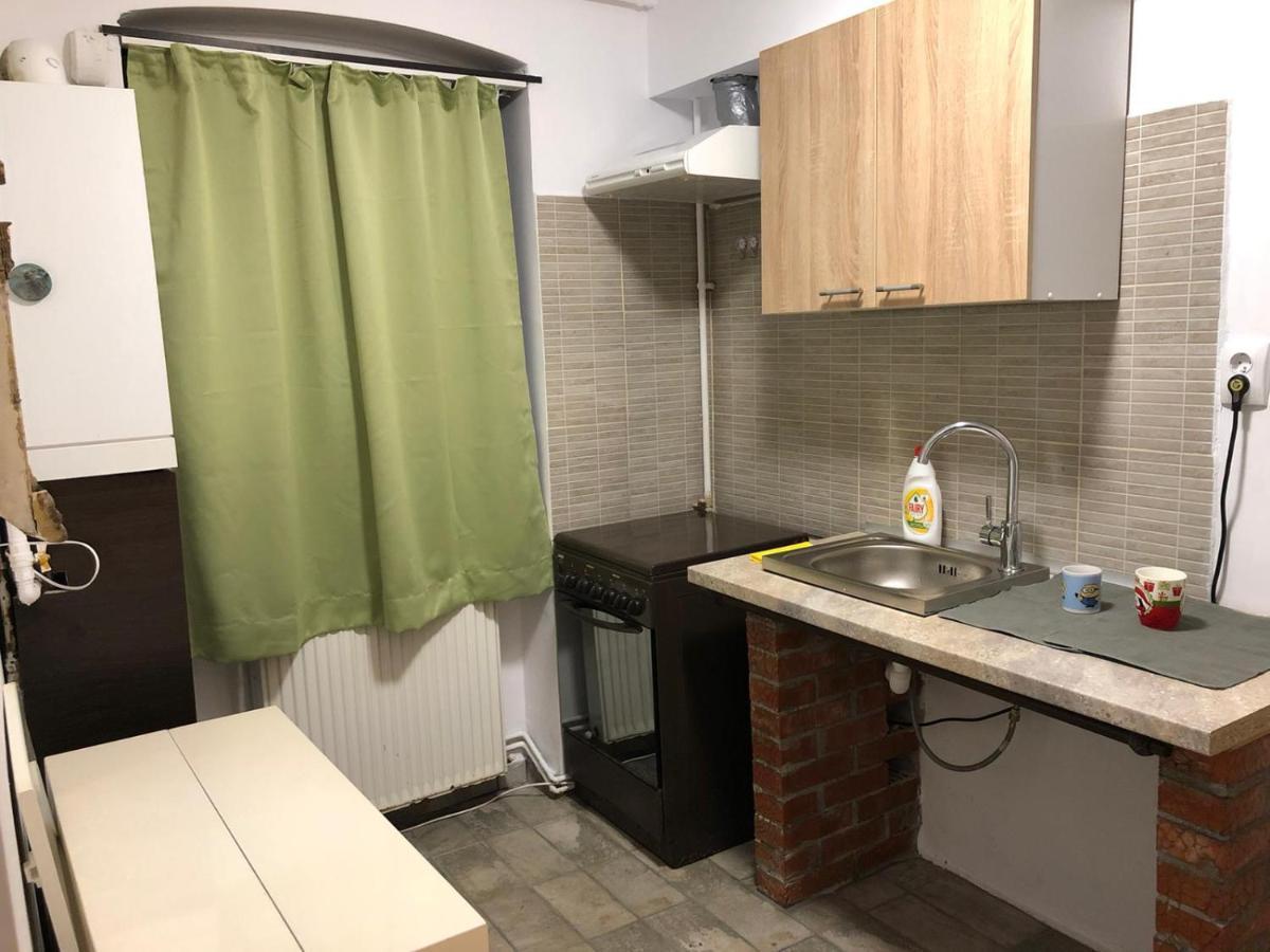 Apartmán Garsoniera Centru Brašov Exteriér fotografie