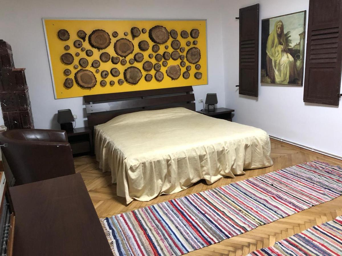 Apartmán Garsoniera Centru Brašov Exteriér fotografie